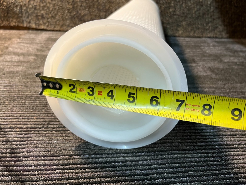 Block Filter Undersink Replacement Cartridge 25.5" Length