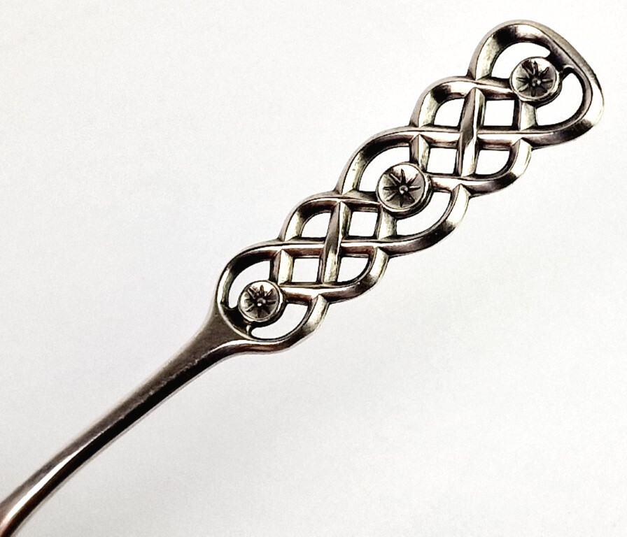 Spoon 830 Silver David Andersen Norway RINGEBU 1950s R1224