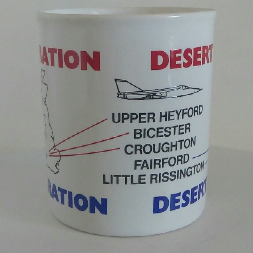 Operation Desert Storm Coffee Mug Vintage