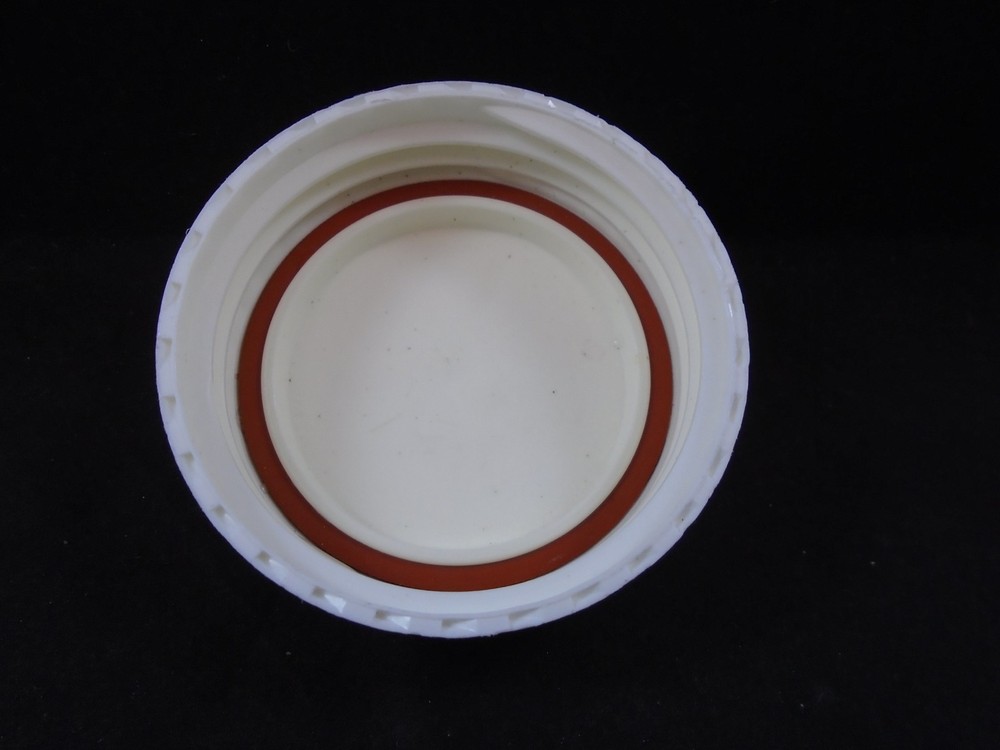 NALGENE Plastic Polypropylene PP 58mm Leakproof Silicone Oak Ridge Sealing Cap