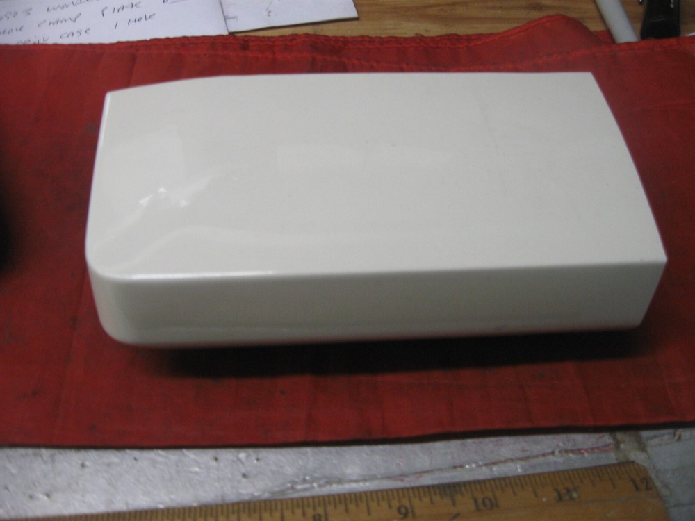 WHITE 4041   Sewing Machine Parts Front Free Arm Extension Table