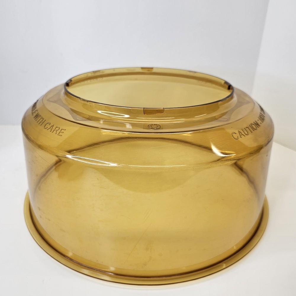 NuWave Pro Plus Amber Dome Cover (20601-20699) Replacement Part