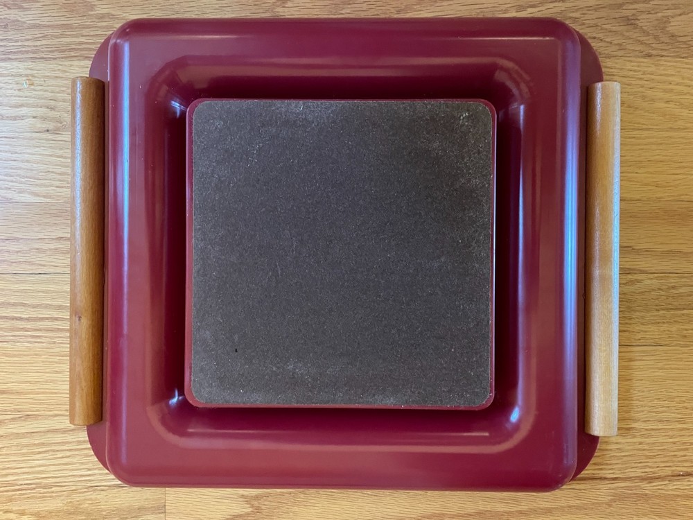 Vintage Myer's Rum Appetizer Chilling Tray - Sharp Condition!