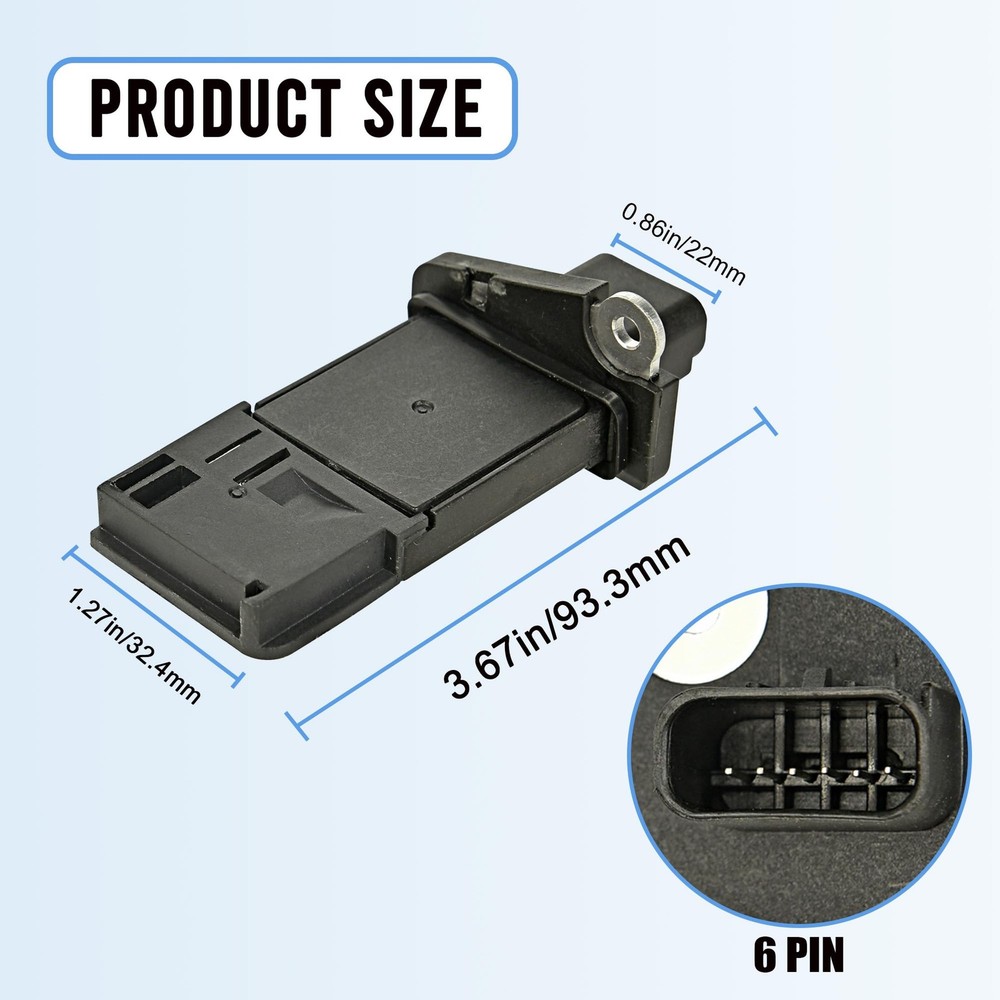 Mass Air Flow Sensor Replacement for Ford, Lincoln, Mercury Models