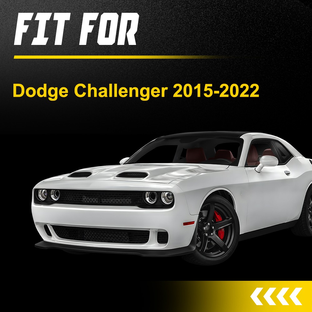 For Dodge Challenger Front Bumper Bracket Cover&Bumper Support Brackets4-20x
