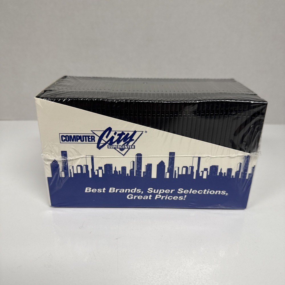 Computer City 3.5 Diskette New Sealed 50ct