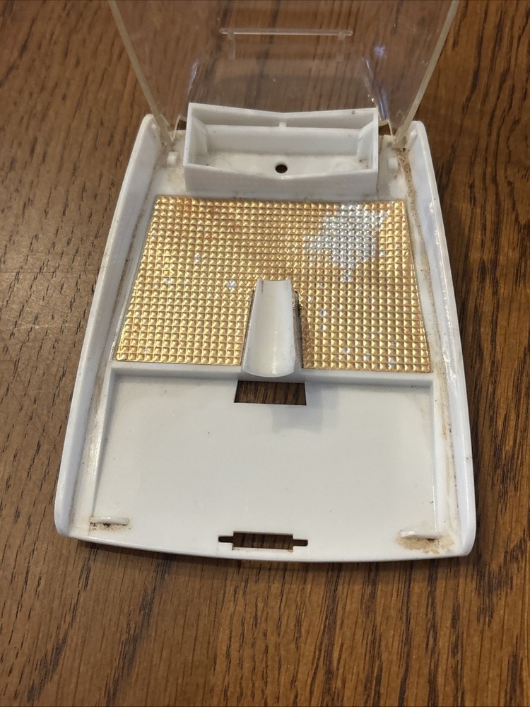 Vintage Gillette Adjustable Safety Razor With Plastic Case - *READ*