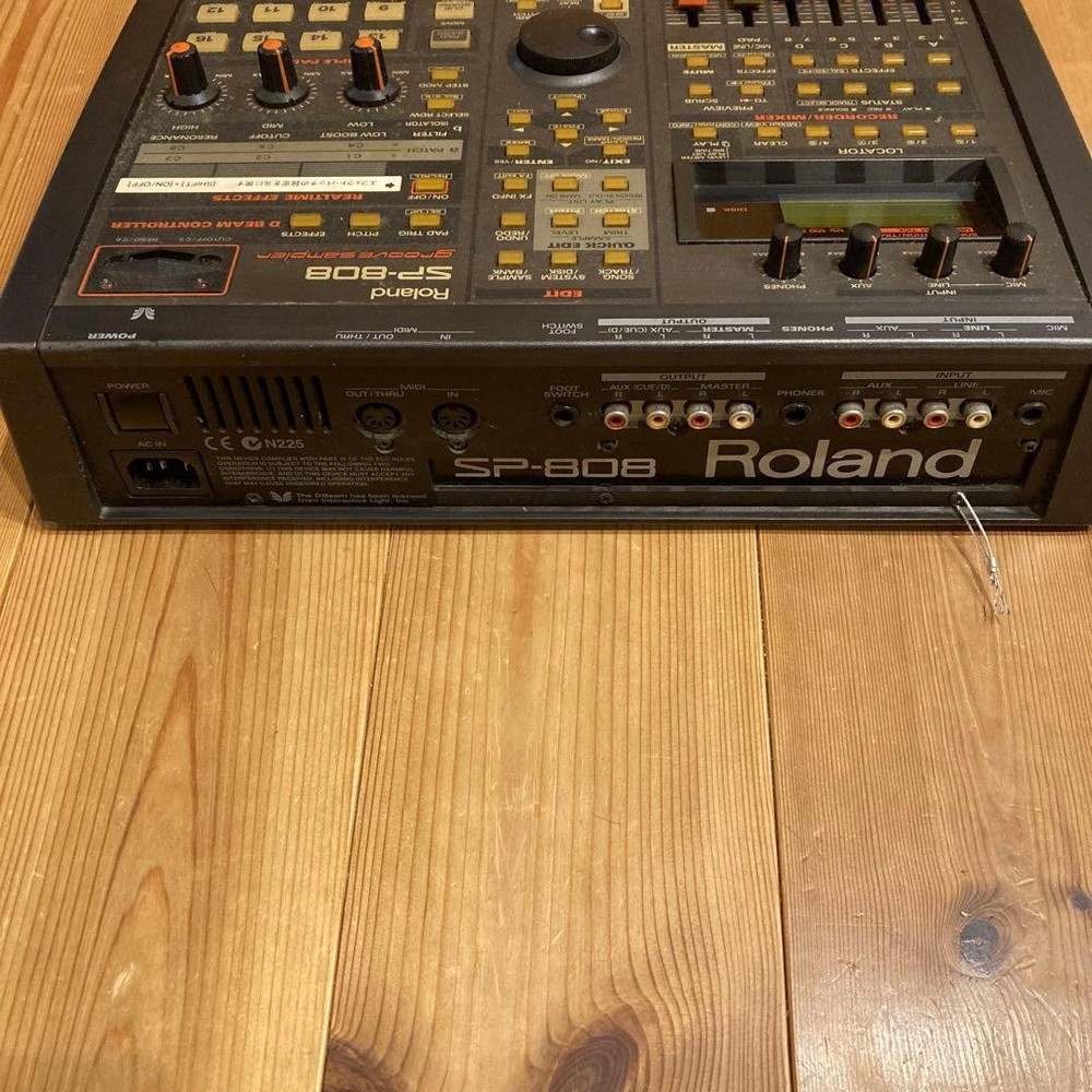 Junk Not Working Roland SP-808 Groove Sampler