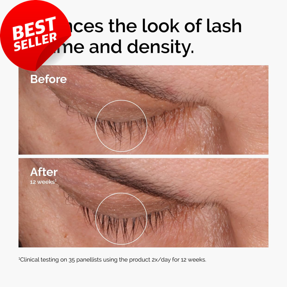 The Ordinary Multi-Peptide Lash & Brow Serum Thick Fuller Lashes Brows