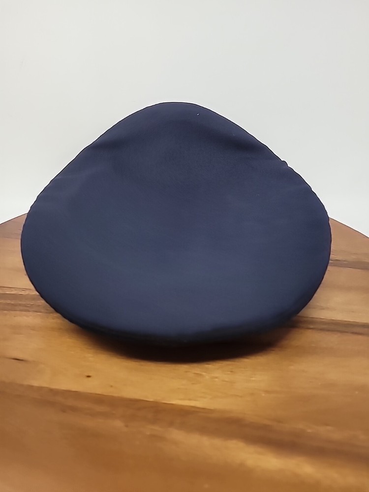 Bancroft Military Cap 7.5 Blue Silver