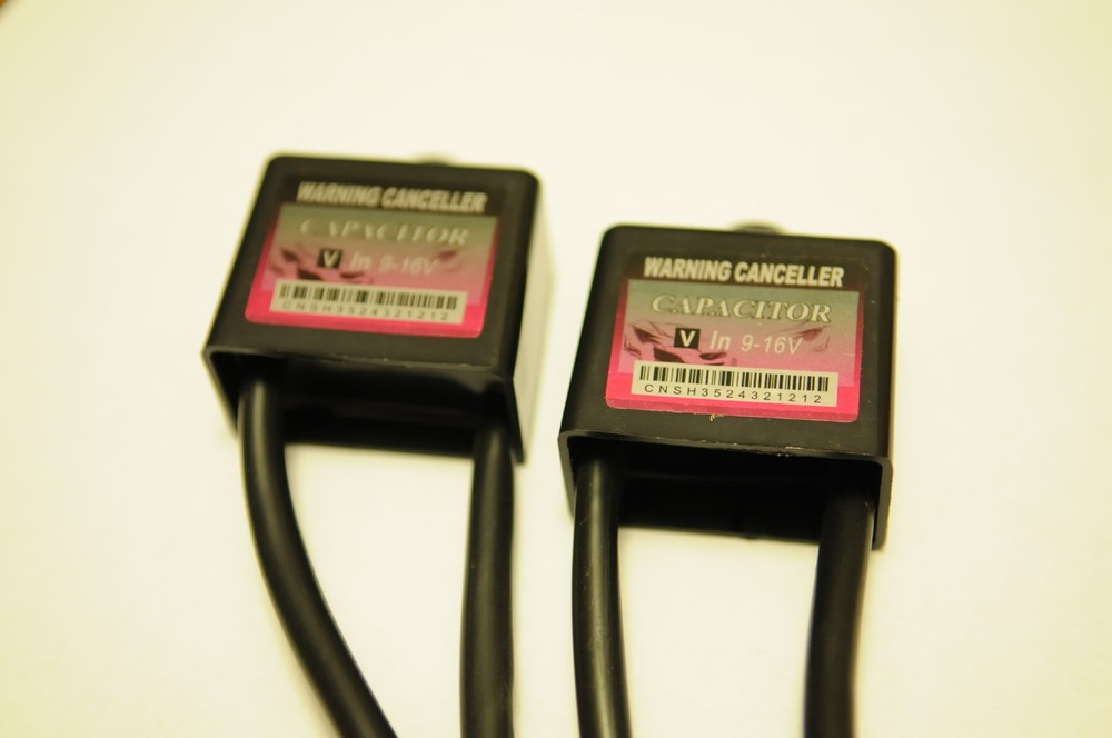 HID ERROR WARNING CANCELLOR CAPACITOR XENON KIT SHUT-OFF DECODER BMW JEEP VW GMC