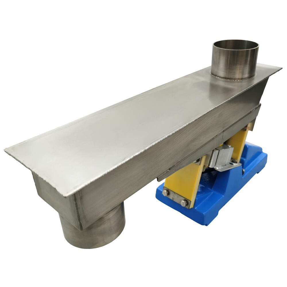 GZV-3F Closed Electromagnetic Vibrating Feeder with Controller Small Size 110V