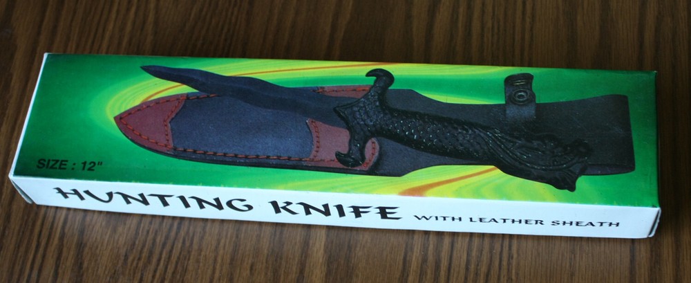 Fantasy Prop Clawed Hunting knife Cosplay