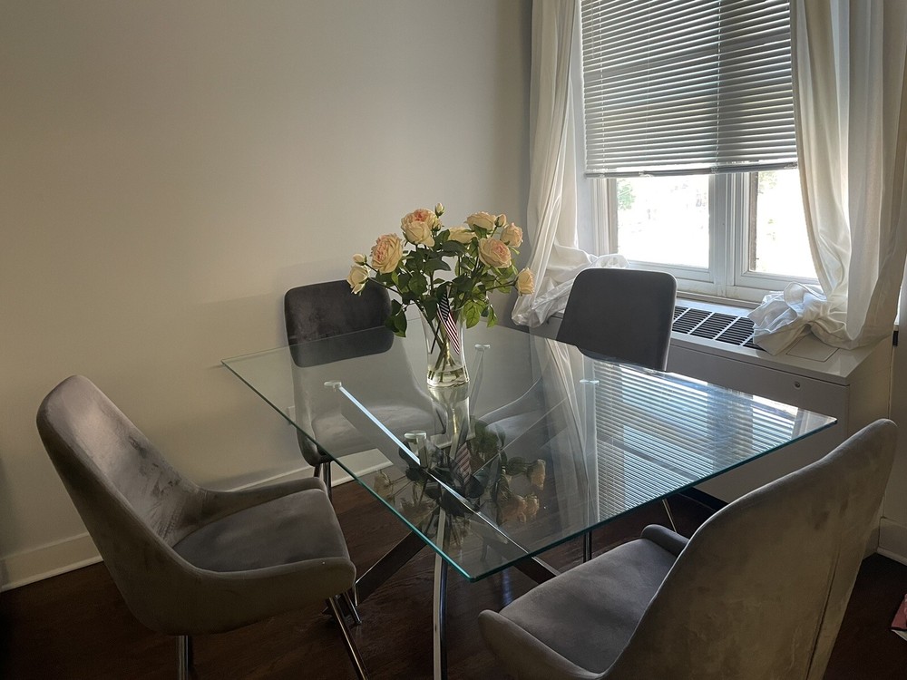 Glass Dining Table