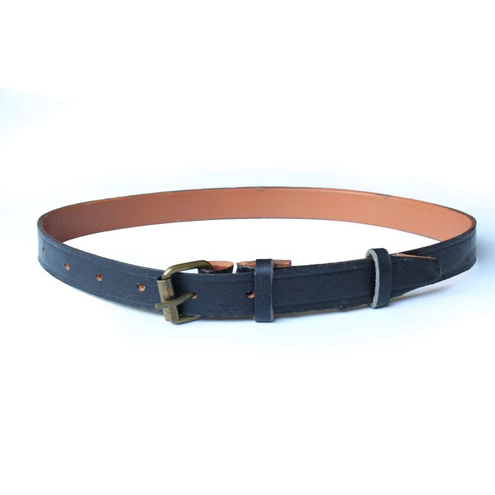WW2 German Mess Kit Reproduction Real Leather Strap for Authentic Display