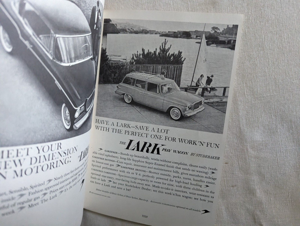 Studebaker "The Last Years 1952 - 1966" Book