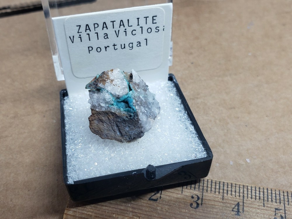 Beautiful Zapatalite thumbnail specimen