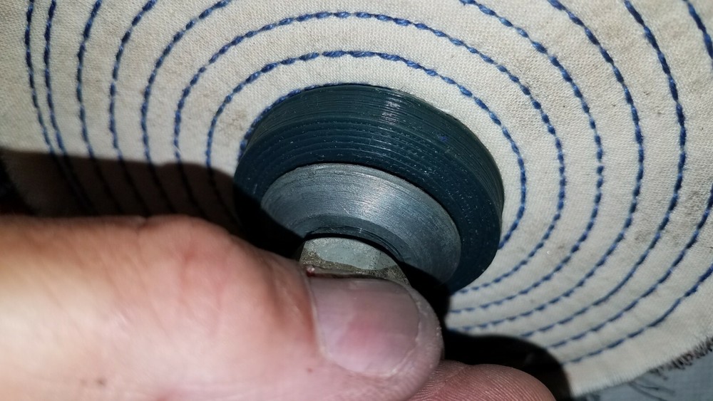 Buffing Wheel Adapter Harbor Freight 1" ID to .5" Shaft Buffer Grinder Polish