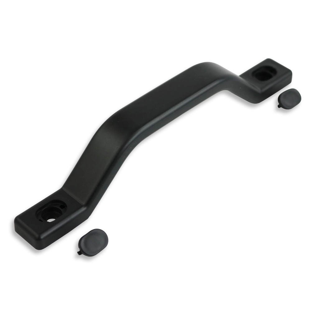 Sturdy Black Grab handle Universal RV Motorhome camper trailer 9.5"