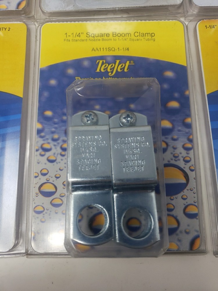 TeeJet Vari-Space Clamp AA111SQ-1-1/4 2pk 9ct