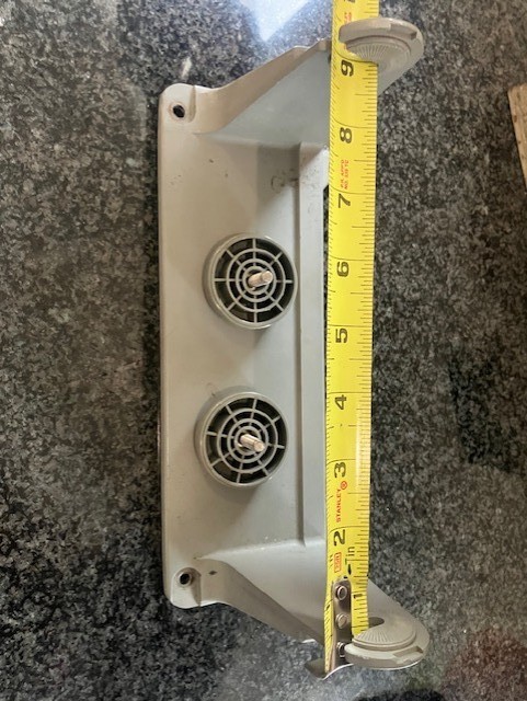 Furuno GPS Mounting Bracket-Furuno 1650/1850-9" Mounting
