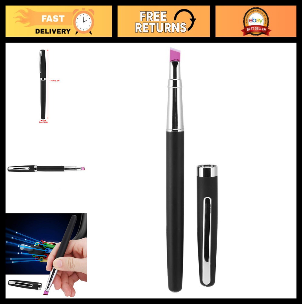 Optical Fiber Cleaver Tool - Pen Type Cutter with Flat Ruby Blade for Precision