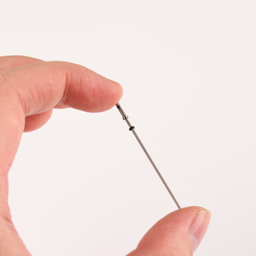 Pipe flame valve needle for Dunhill Rollagas lighters