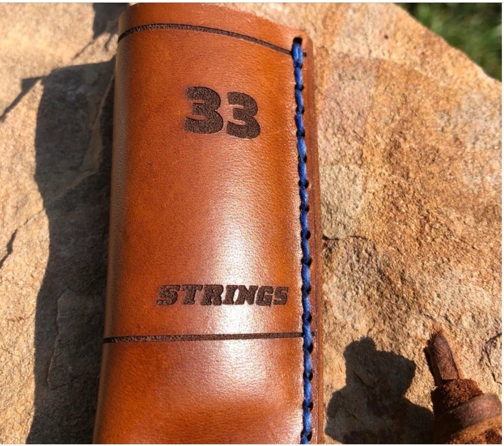 Grateful Dead Leather Billy Strings Lighter Holder