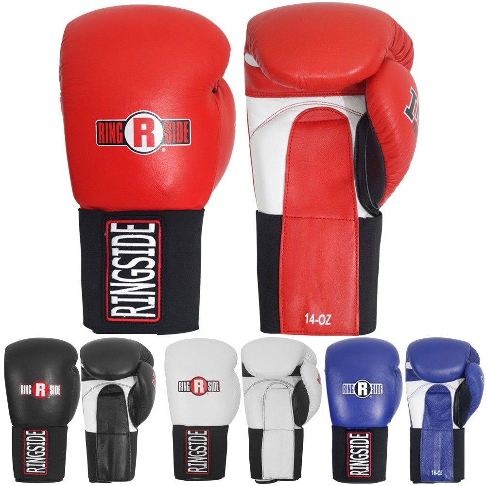Ringside IMF Tech; Hook And Loop Sparring Boxing Gloves