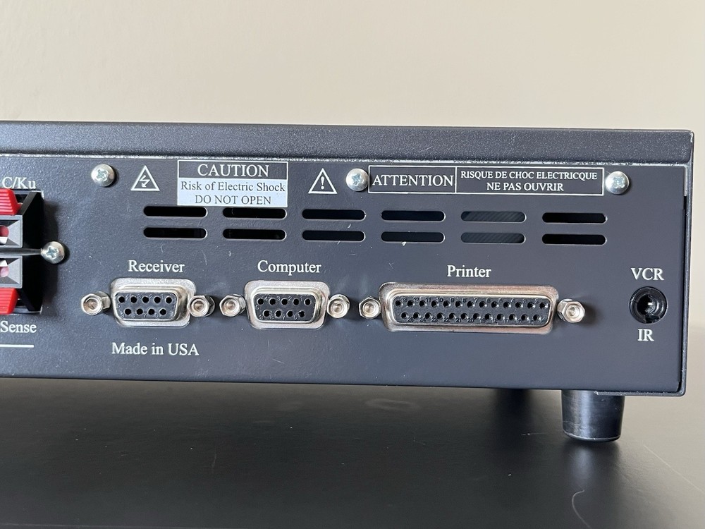 Network Satellite System Controller Model 735 - C-Band Dish Positioner/Receiver