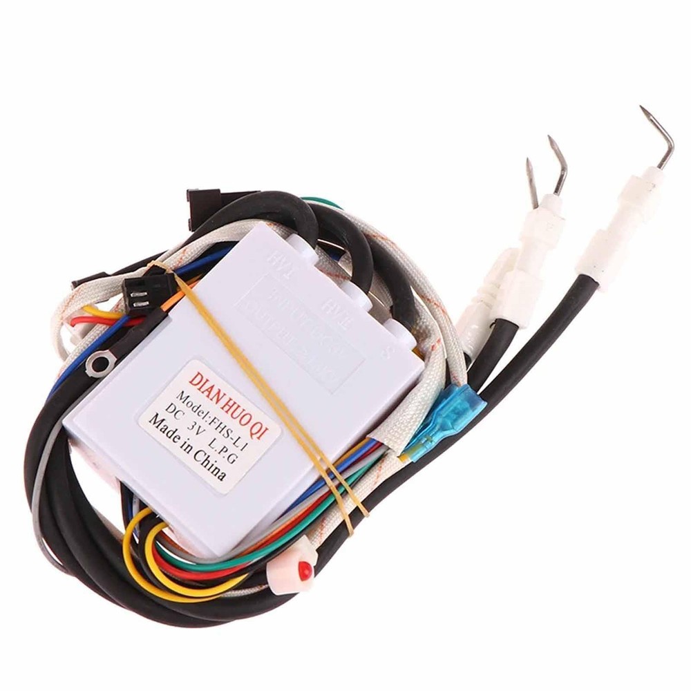 Gas Water Heater Pulse Igniter Easy to Install Flue Type Igniter Controller