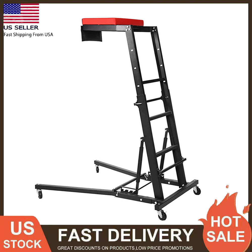 48"-66" Topside Automotive Creeper Adjustable Engine Creeper Top Creeper 400LBS