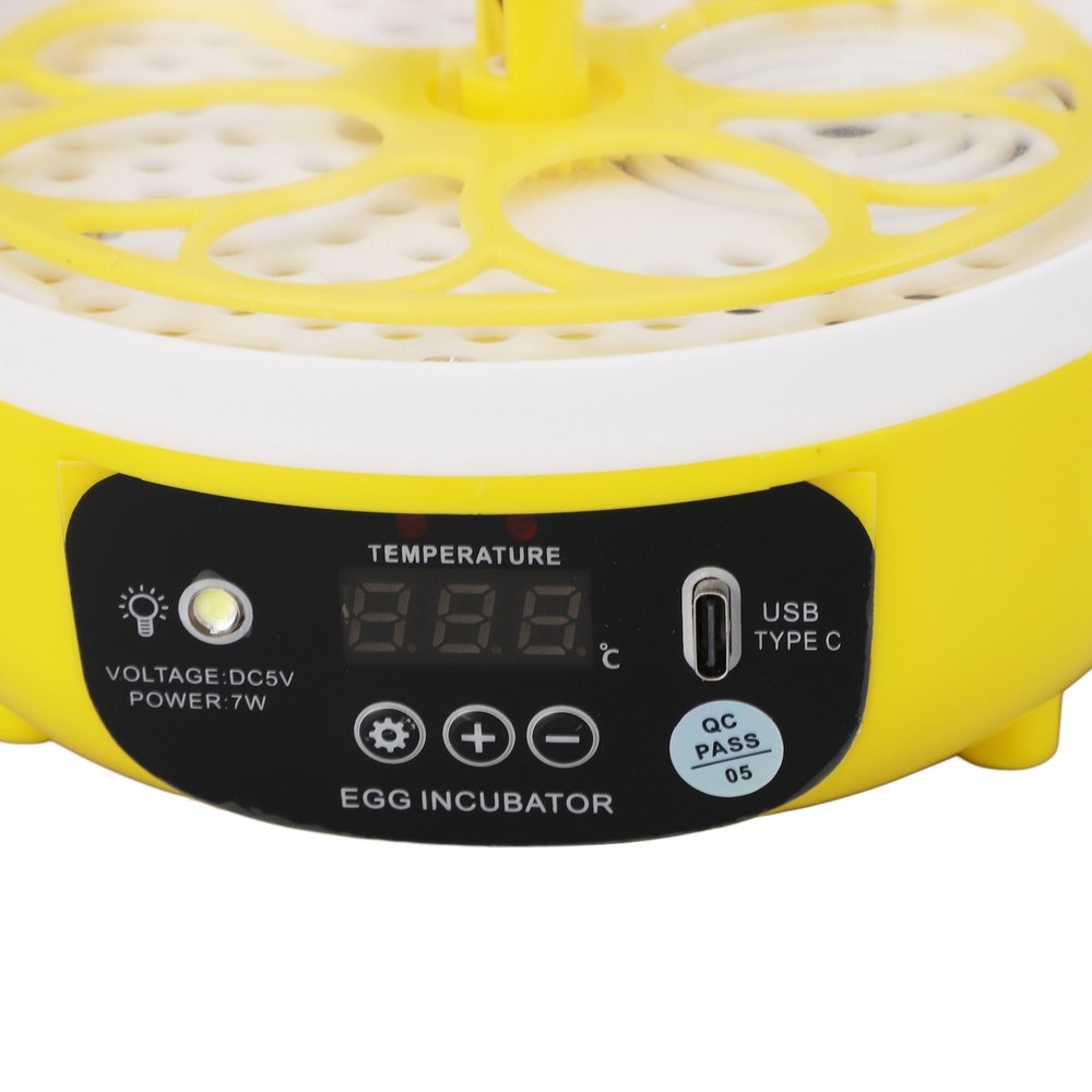 Automatic Temperature Control Mini Egg Incubator For Home Chicken Hatching