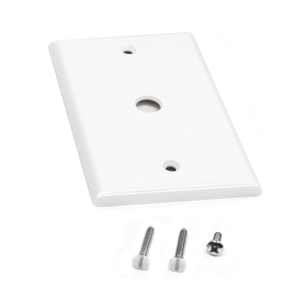 Wall Mounted Fireplace Blower Rheostat Variable Speed Controller w/ Cover Plate