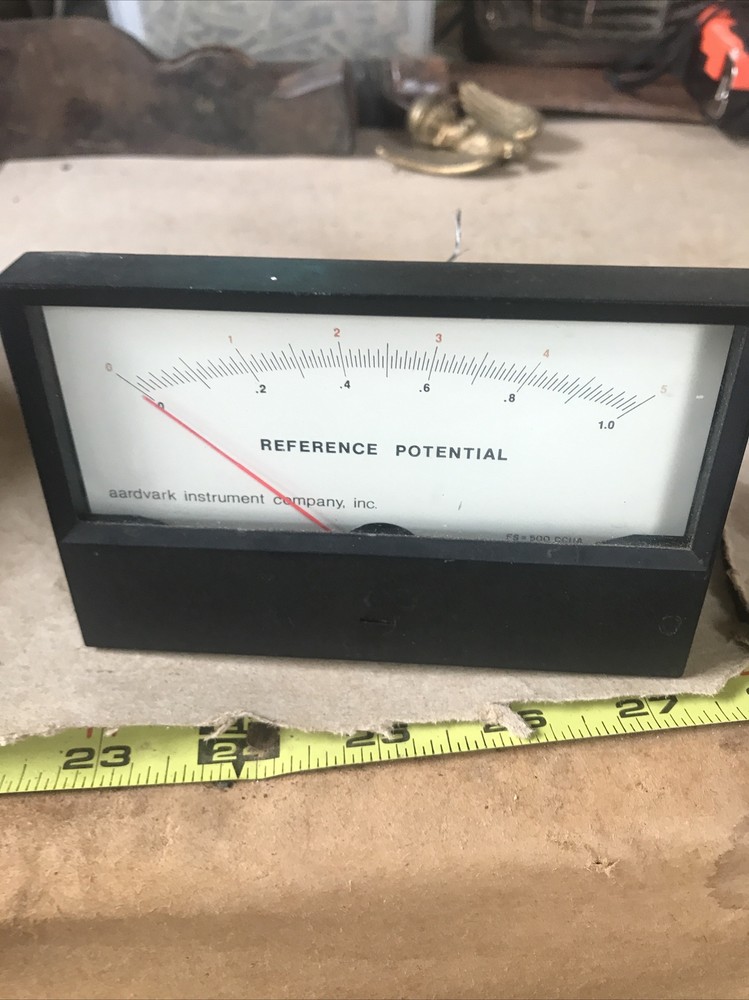 Reference Potential meter made by Simpson In USA