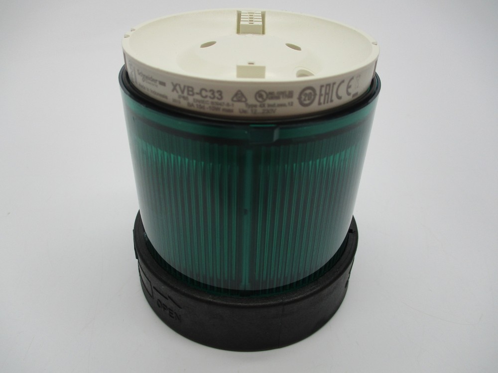 SCHNEIDER ELECTRIC XVB-C33 STACK LIGHT GREEN NSNP