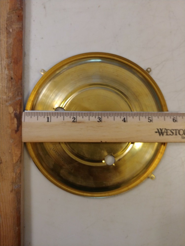MANTLE / SHELF CLOCK DIAL MADE IN CHINA