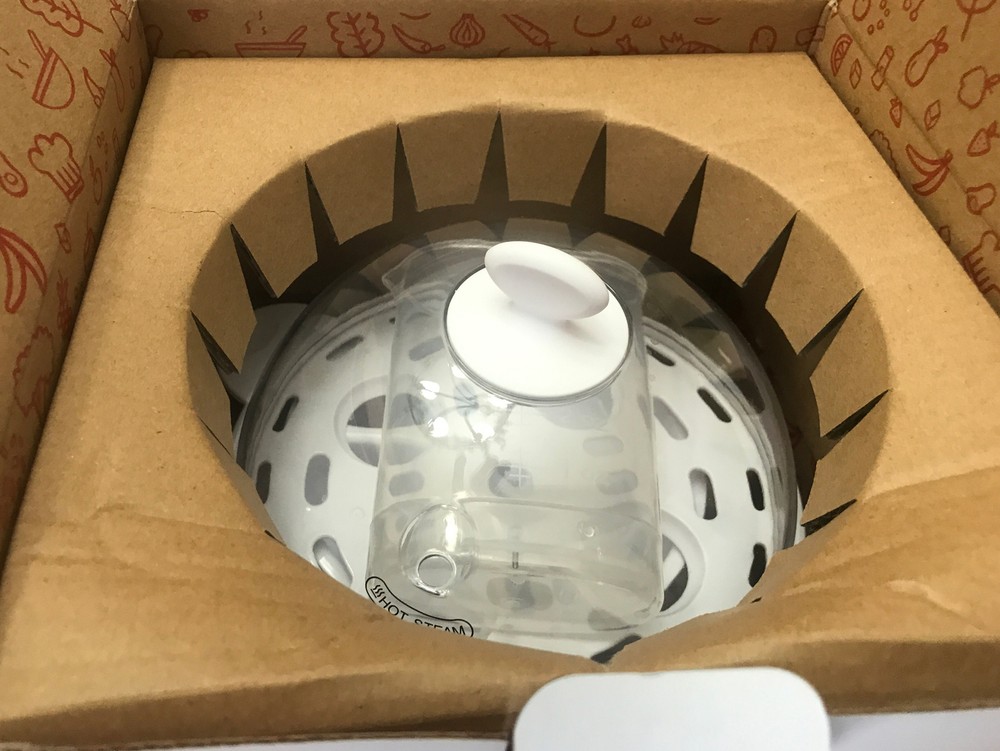Dash Deluxe DEC012WH 12 Eggs Rapid Cooker - White