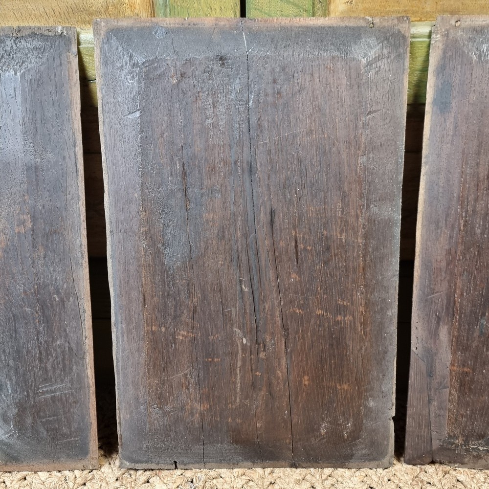 Three 17th century panels.
