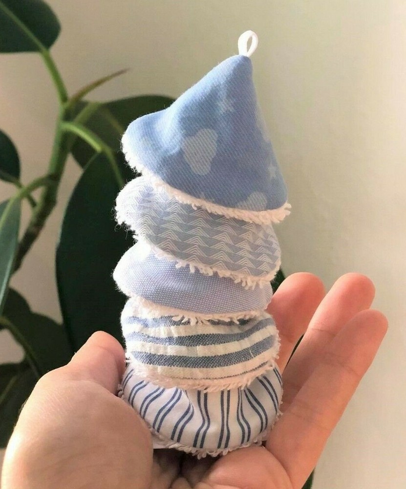 Baby Boy Pee Protector Pack of 5 Mini Teepee Peepee