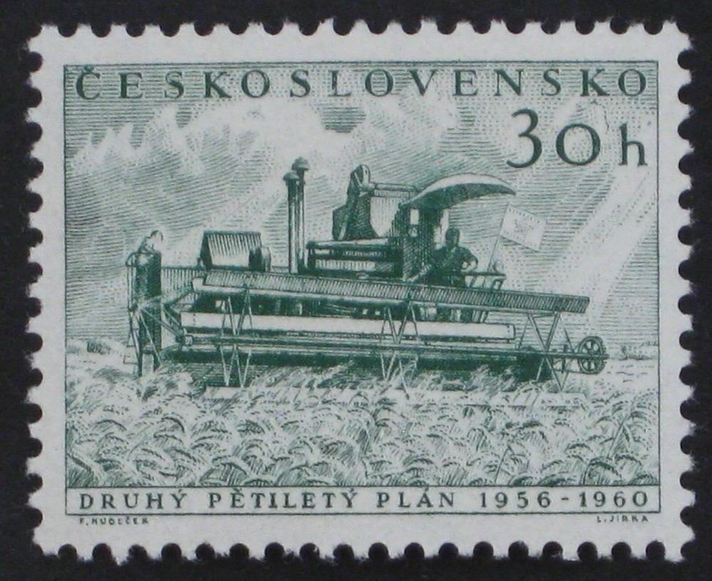 1956 Czechoslovakia 734 MNH