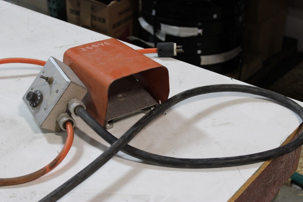 Greenlee   Foot Switch CONTROL