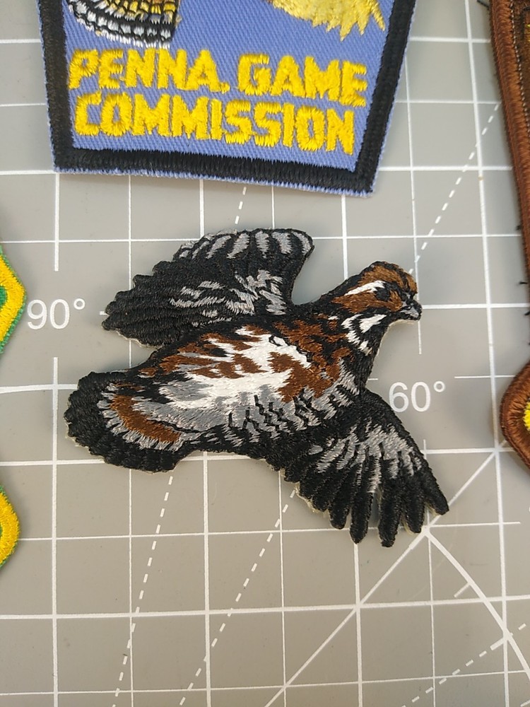 Hunter Trapper Pennsylvania Patches