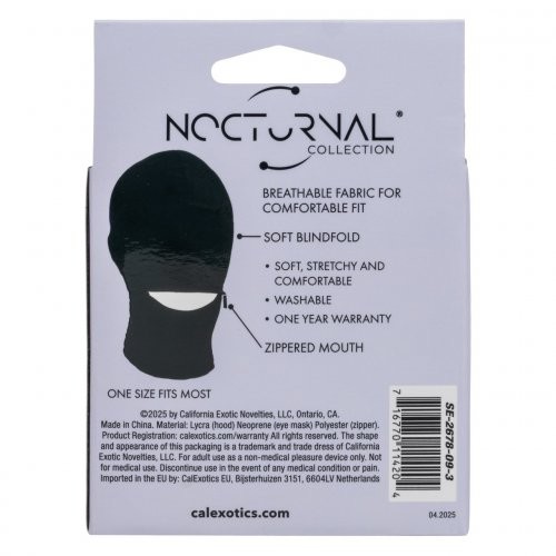 Nocturnal Collection Fetish Hood