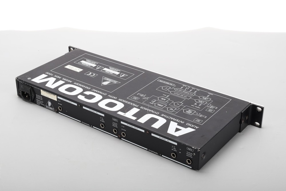 Behringer MDX1200 Autocom Audio Interactive Dynamics Processor