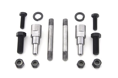Spring Fork Scissor Shock Mounting Kit fits Harley Davidson