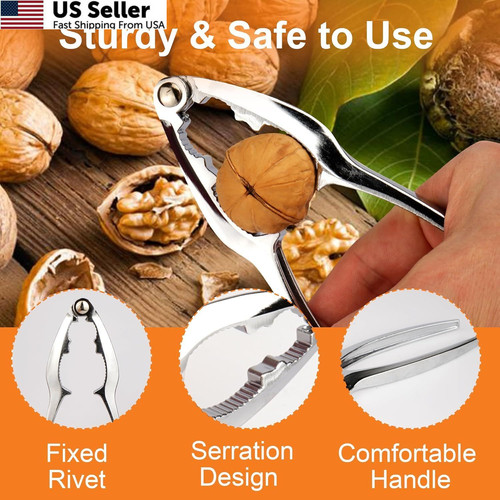 Crab Crackers and Tools, 5 Pcs Crackers, Lobster Tools,...