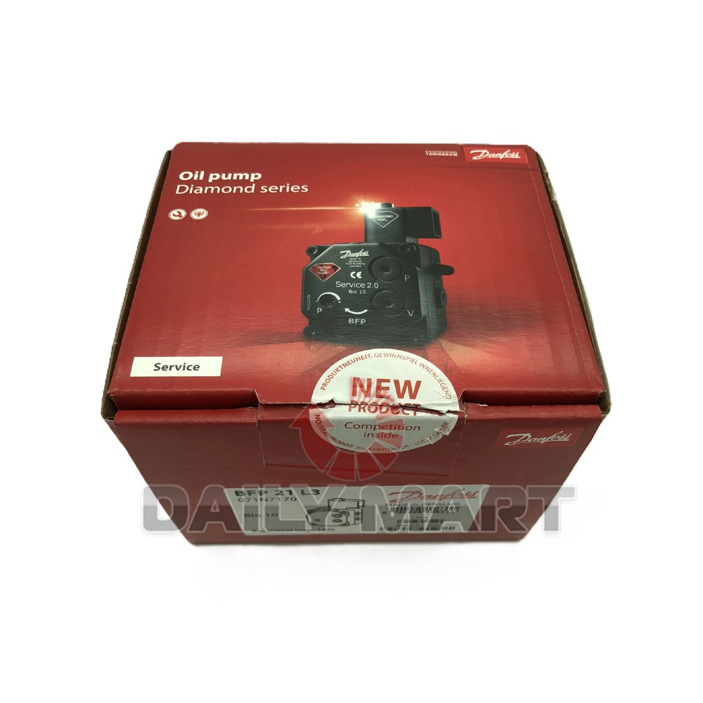 New In Box DANFOSS BFP21L3 Fuel Pump