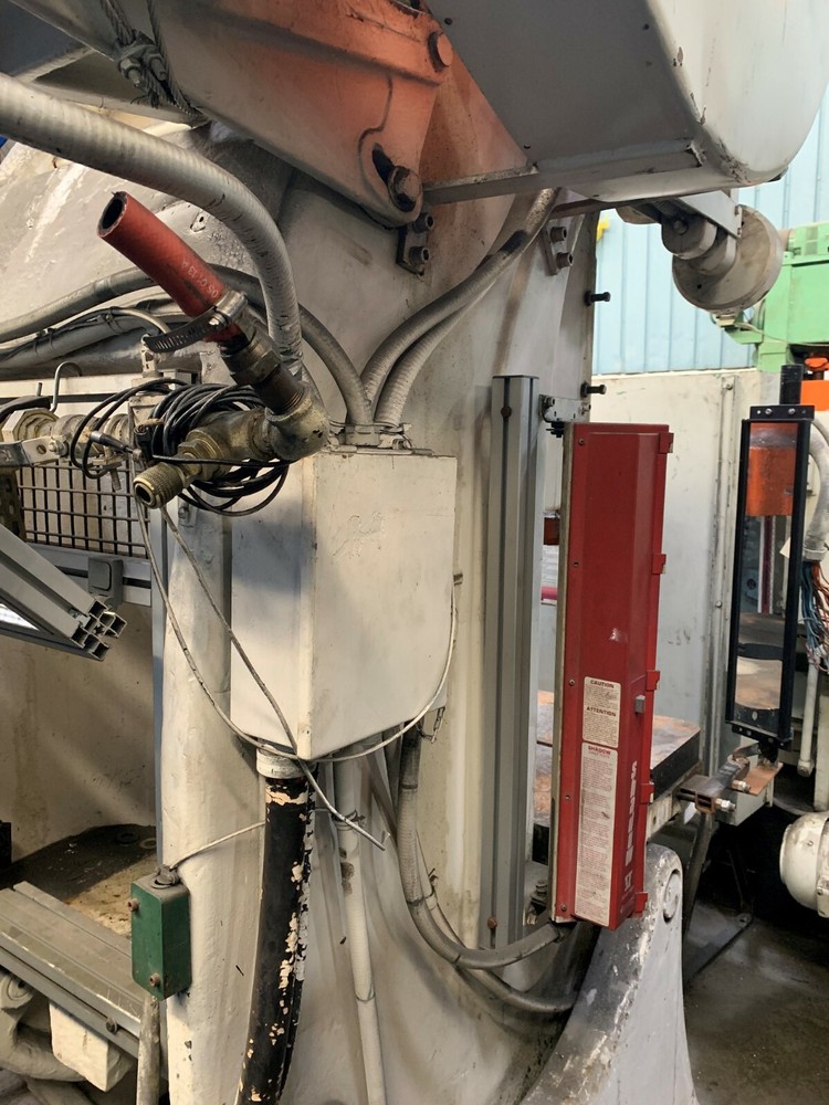 60 TON FEDERAL MODEL #6 OBI BACKGEARED PRESS: YODER #70710