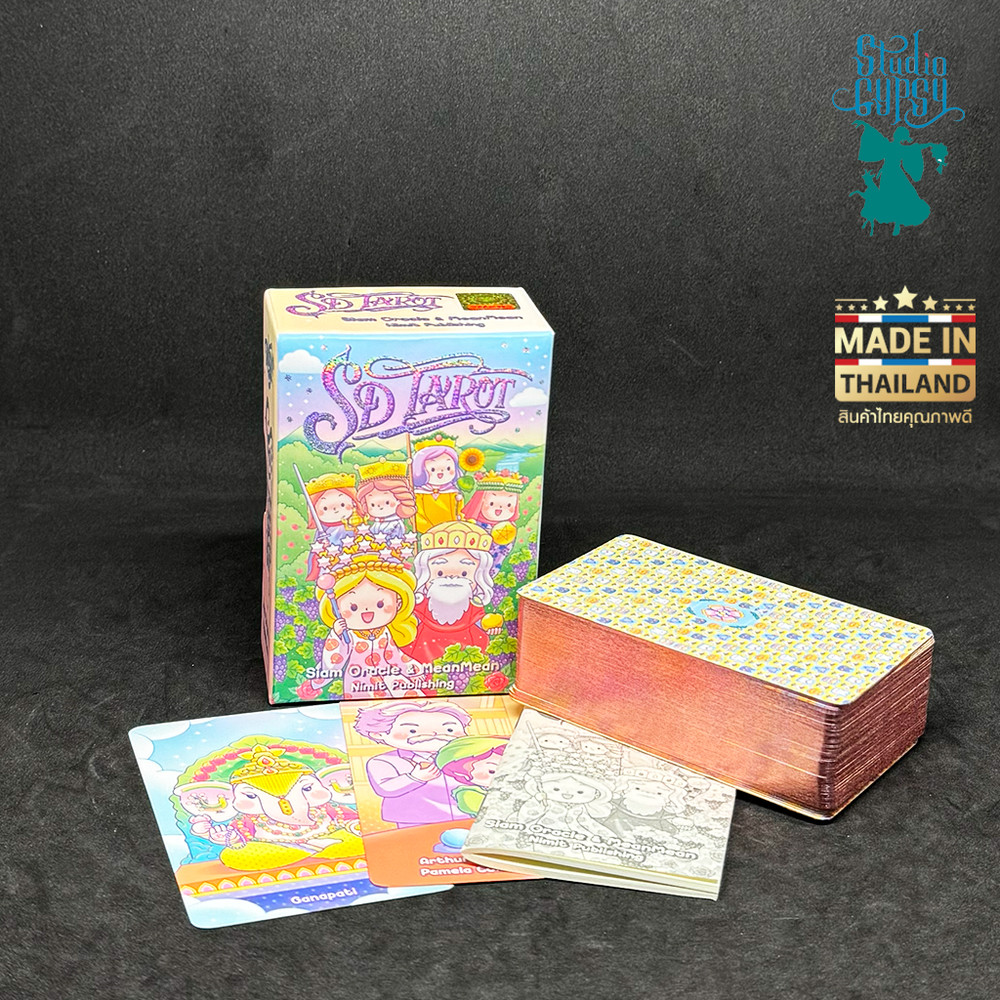 SD Tarot Deck & ENG Guide Book